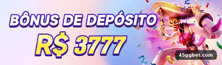 Boas-vindas e lobby no aplicativo 45gg
