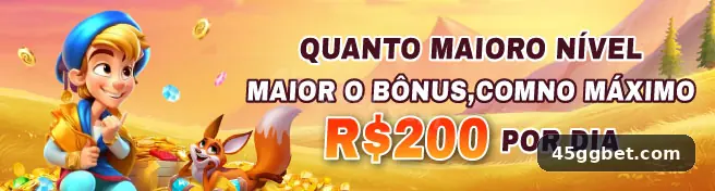 Marca e ofertas no aplicativo 45gg